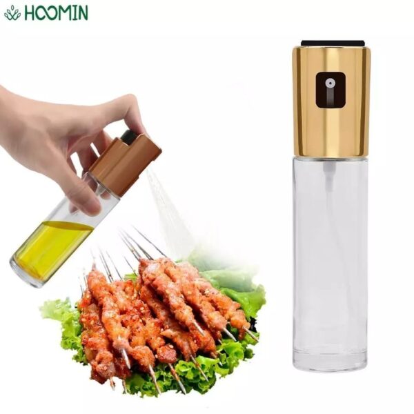 Cooking Oil Sprayer Glass Bottle for BBQ, Baking, Grill, Vinegar & Sauce
