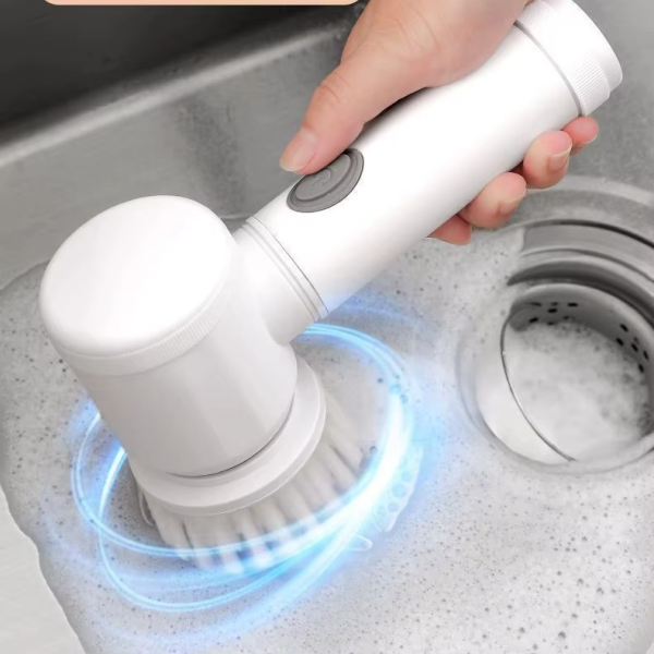 Electric cleaning brush