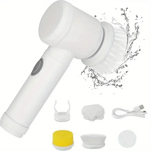 Electric cleaning brush