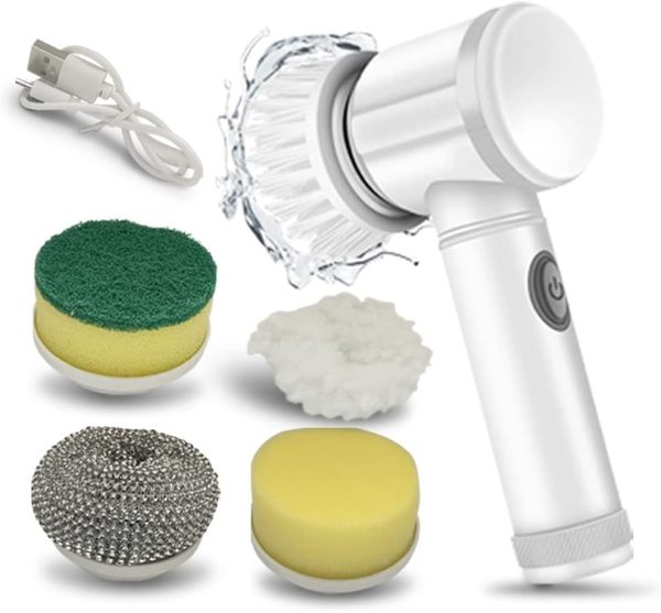 Electric cleaning brush