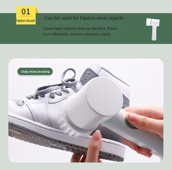 Electric cleaning brush