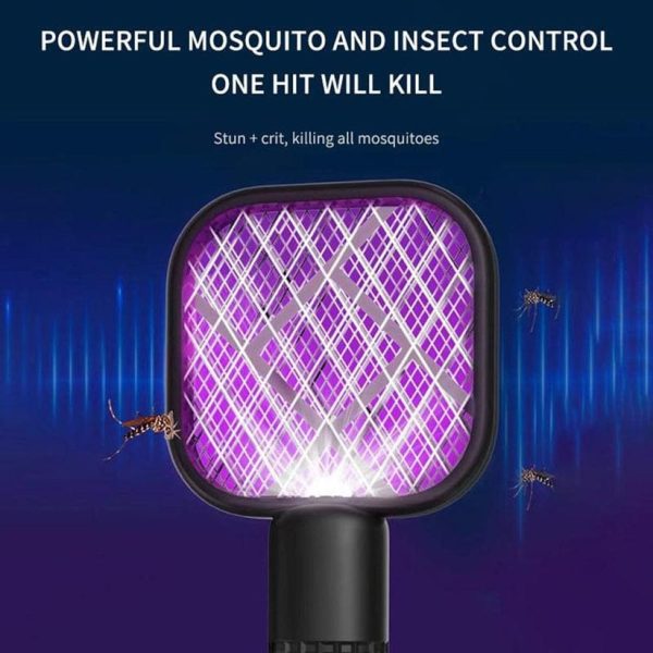 USB Electric Mosquito Racket | Rechargeable Mosquito Swatter
