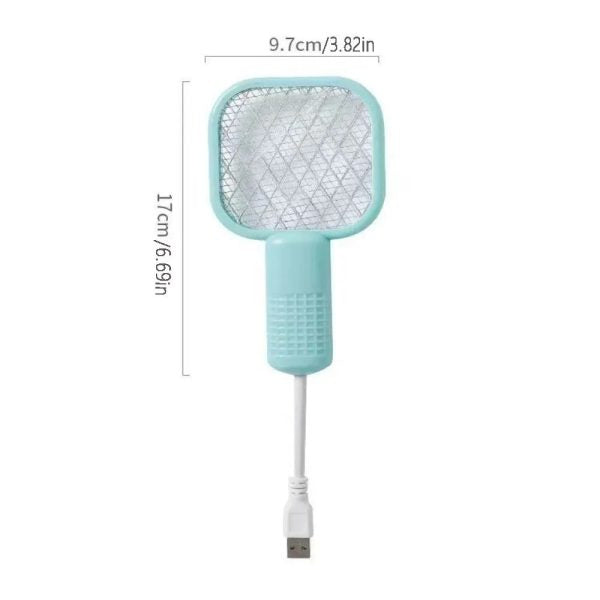 USB Electric Mosquito Racket | Rechargeable Mosquito Swatter